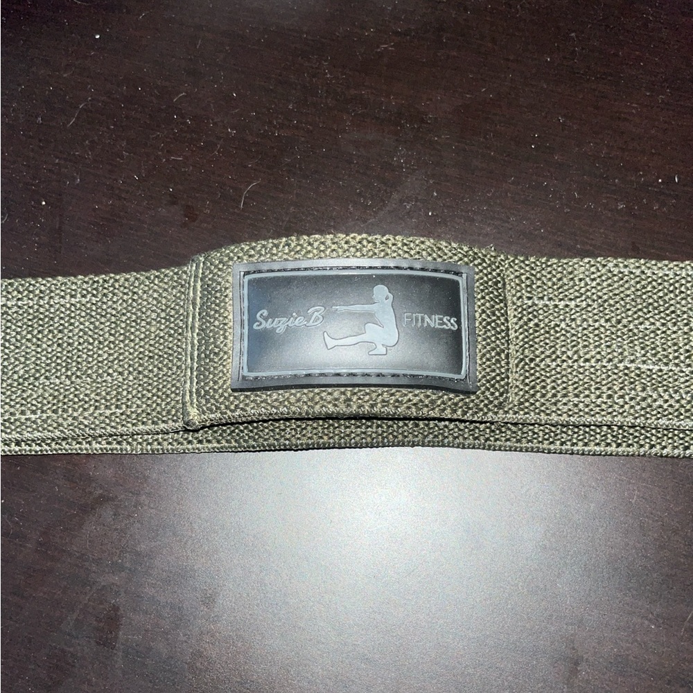 SuzyB Fitness Olive Green Resistance Band